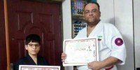 درخشش تیم کاراته رستوران معین درباری مشهد در مسابقات بین المللی مجازی اوکیناوا ایشین ریو 